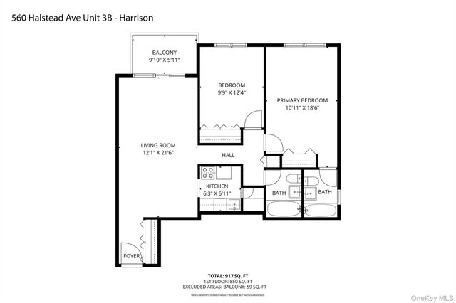 560 Halstead Avenue 3B, Harrison, NY 10528
