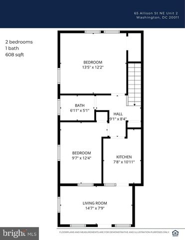 65 ALLISON ST NE, Washington, DC 20011