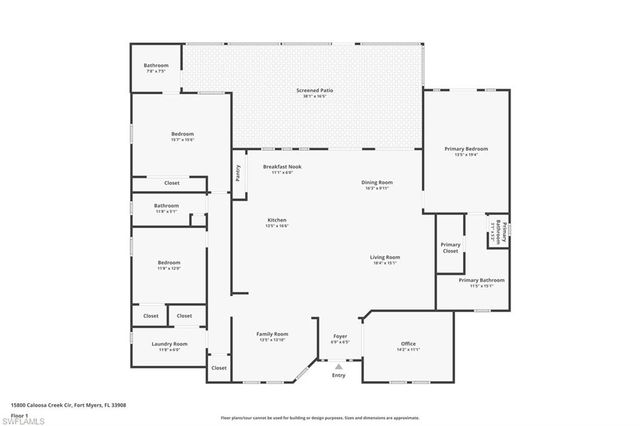 15800 Caloosa Creek CIR, Fort Myers, FL 33908