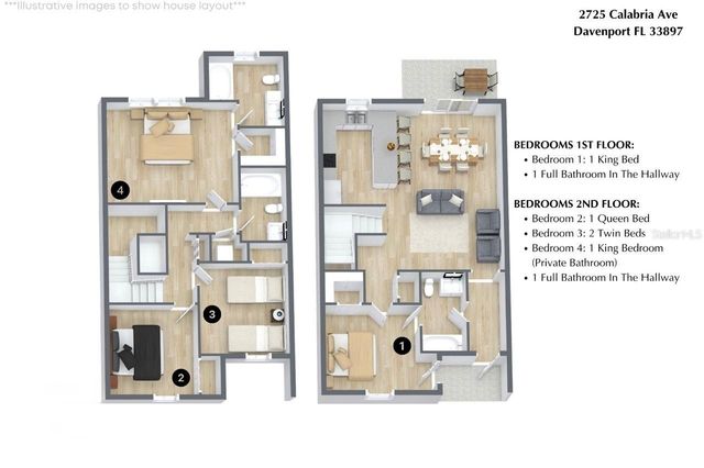 2725 CALABRIA AVENUE 2725, Davenport, FL 33897