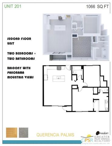 588 E San Lorenzo Road 201, Palm Springs, CA 92264