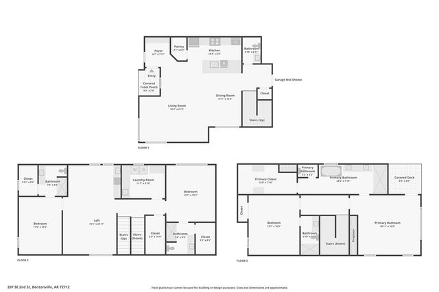 207 NE H Street, Bentonville, AR 72712