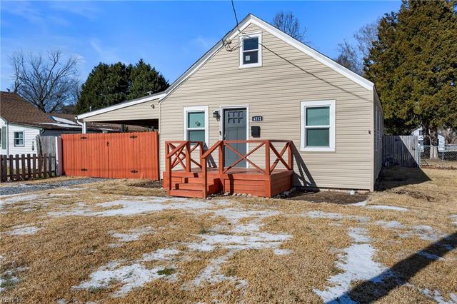 4212 Bart ST, Portsmouth, VA 23707