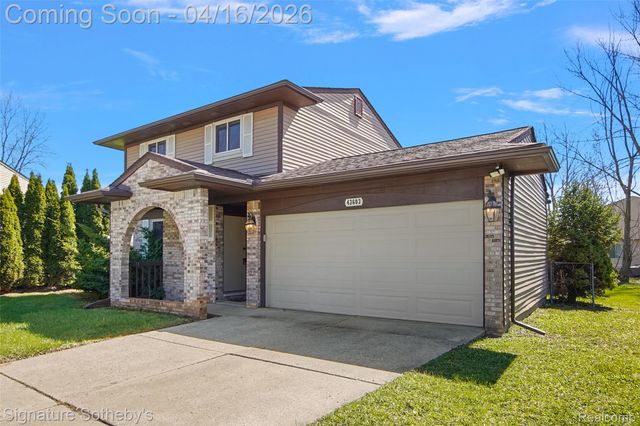 43603 Emrick Drive, Canton Charter Township, MI 48187