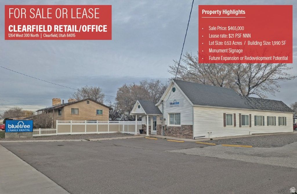 1264 W 300 N, Clearfield, UT 84015