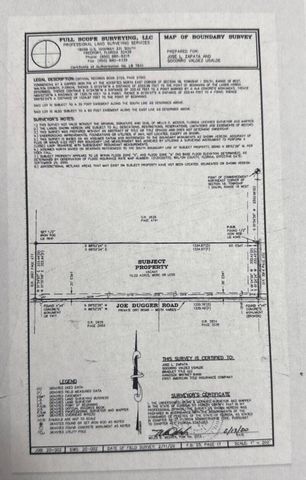 10 Acres Joe Duggar Road, Freeport, FL 32439