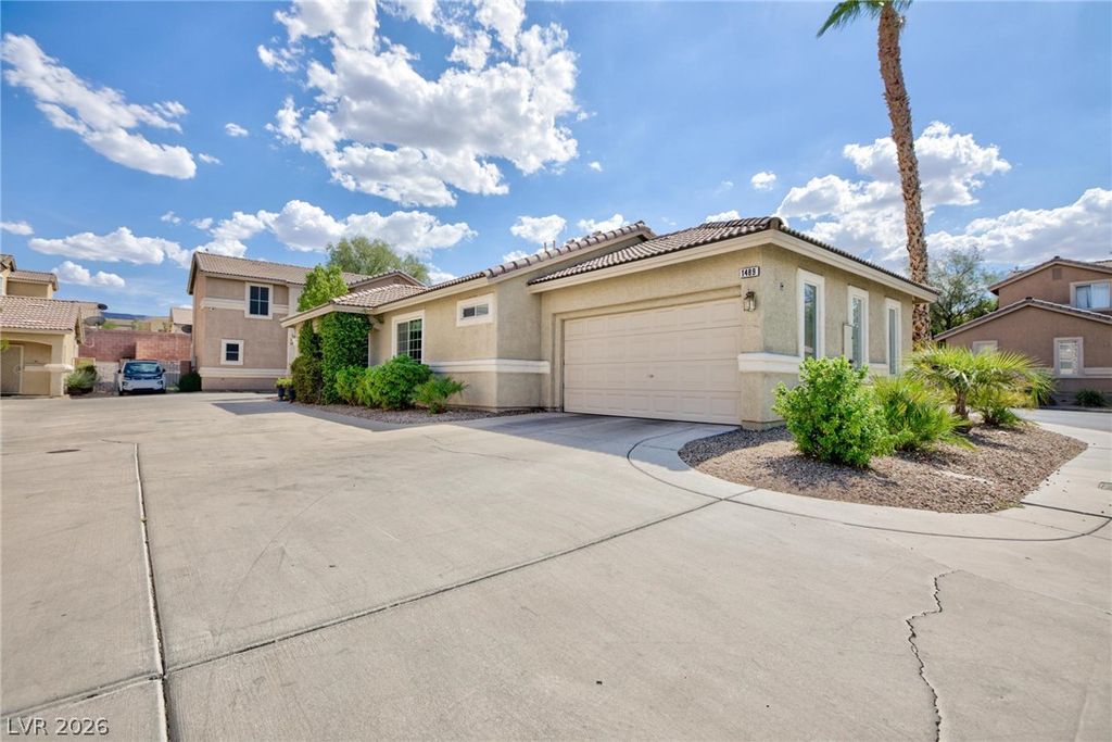 1489 Evening Song Avenue, Henderson, NV 89012 — exterior