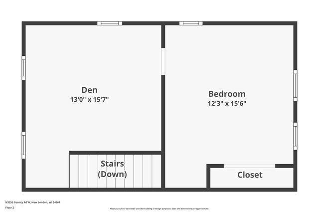 N3355 COUNTY ROAD W, New London, WI 54961