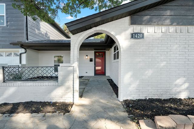 1420 Linwood Lane, Edgecliff Village, TX 76134