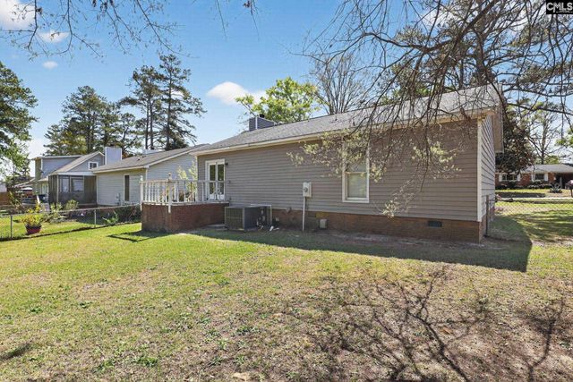 7933 Burdell Drive, Columbia, SC 29209