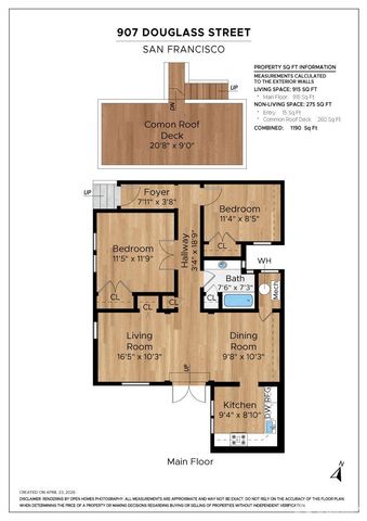 907 Douglass Street, San Francisco, CA 94114