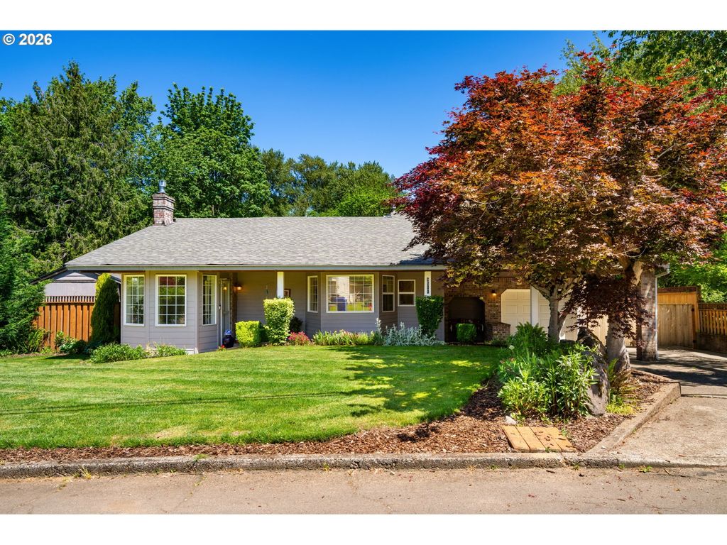 9511 Se TENINO Ct, Portland, OR 97266