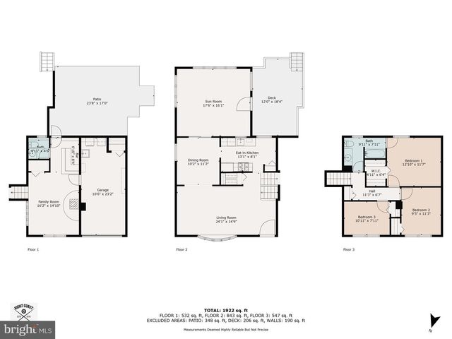 630 GREENBRIAR DRIVE, Williamstown, NJ 08094
