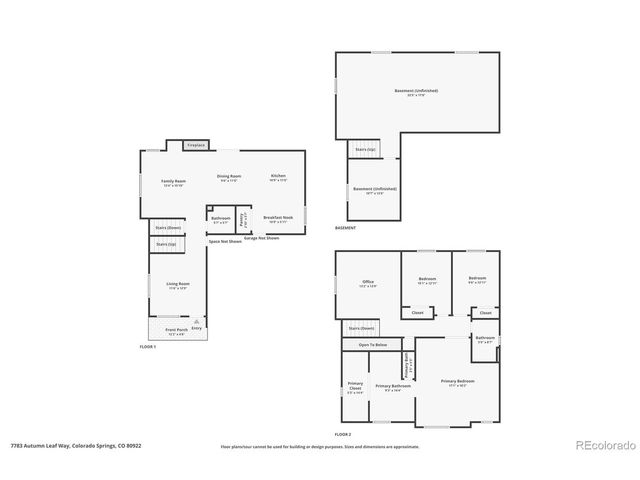 7783 Autumn Leaf Way, Colorado Springs, CO 80922