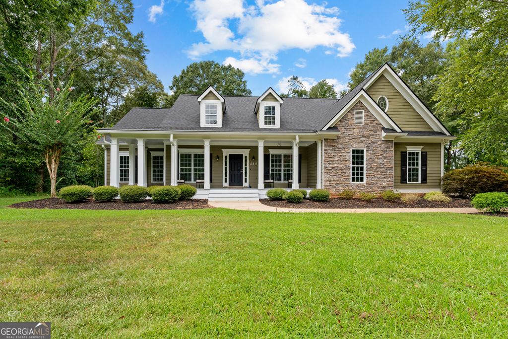 285 Huckaby Road 5 ACRES, Brooks, GA 30205 — exterior
