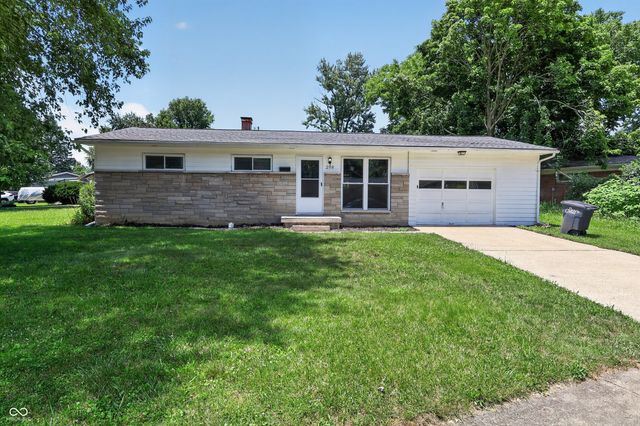 298 Gilbert Avenue, Beech Grove, IN 46107