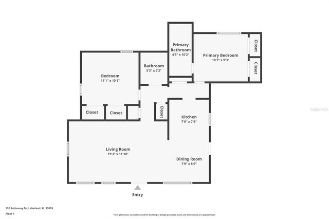 120 PETTEWAY DRIVE, Lakeland, FL 33805