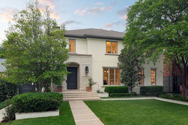 4636 Belclaire Avenue, Highland Park, TX 75209
