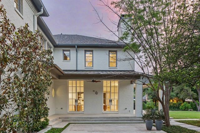 4636 Belclaire Avenue, Highland Park, TX 75209