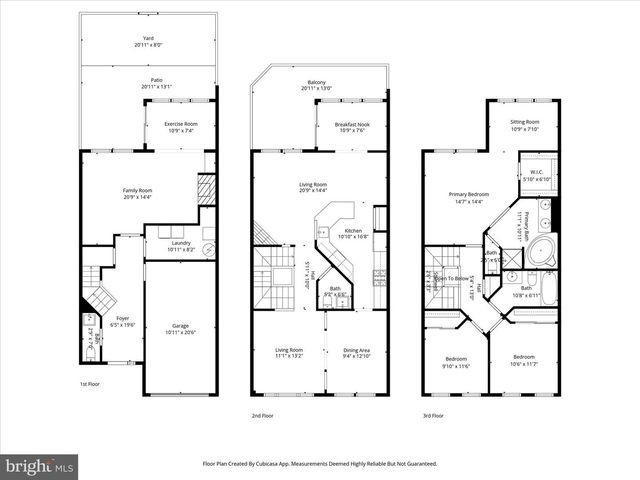 46164 CHESTER TER, Sterling, VA 20165