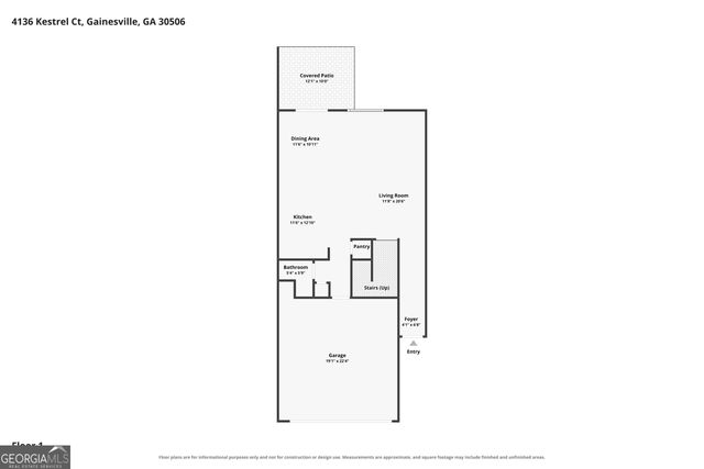 4136 Kestrel Court, Gainesville, GA 30506