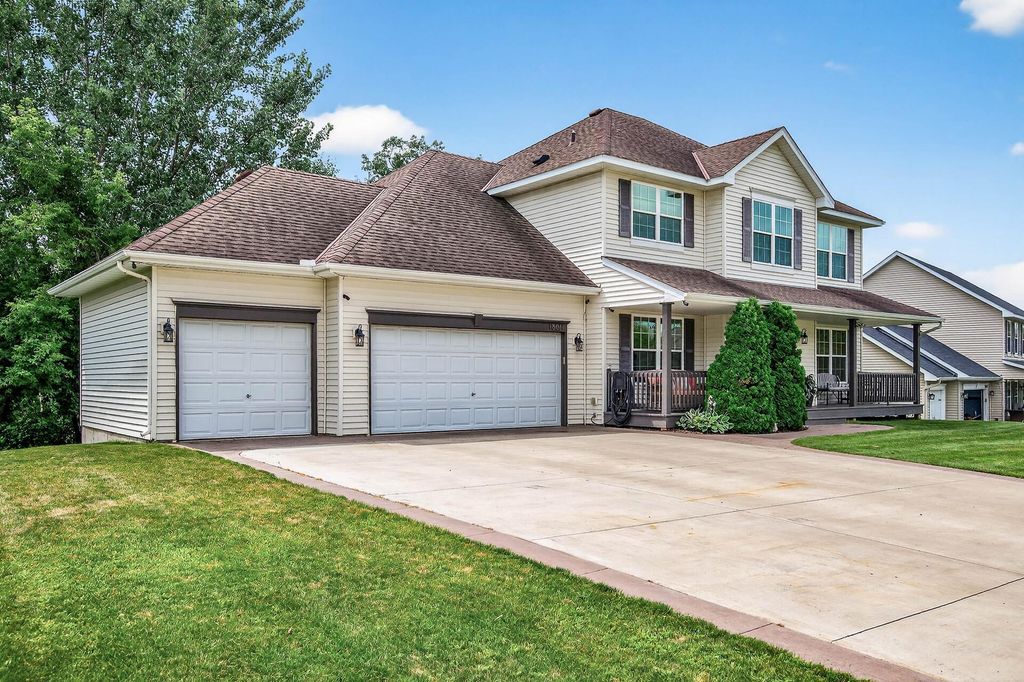18614 Trott Brook Parkway NW, Elk River, MN 55330 — exterior