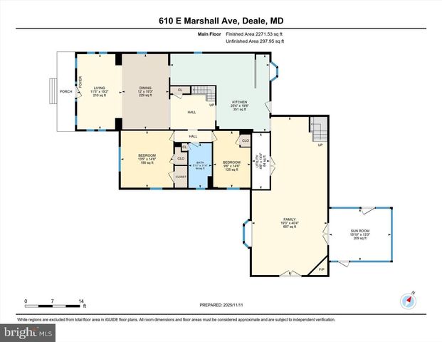 610 E MARSHALL AVE, Deale, MD 20751