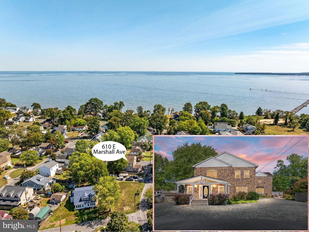 610 E MARSHALL AVE, Deale, MD 20751