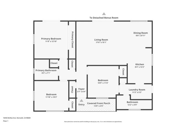 16444 Mcrae, Norwalk, CA 90650