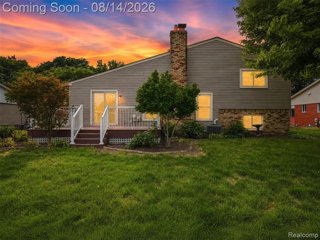 5114 Fedora Drive, Troy, MI 48085