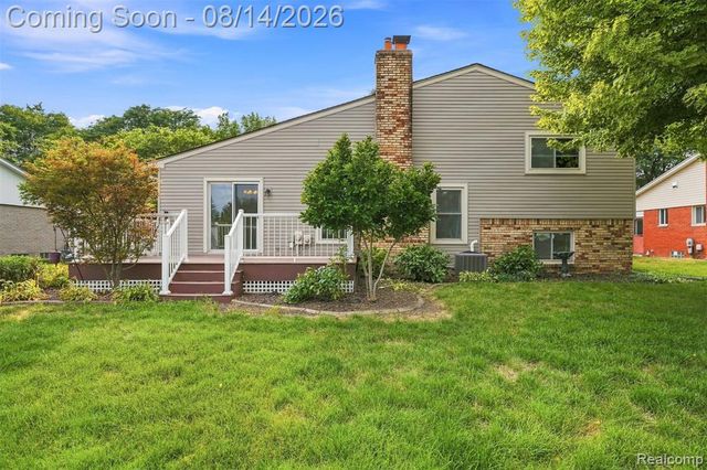 5114 Fedora Drive, Troy, MI 48085