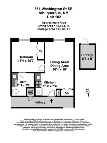 351 Washington Street SE 102, Albuquerque, NM 87108