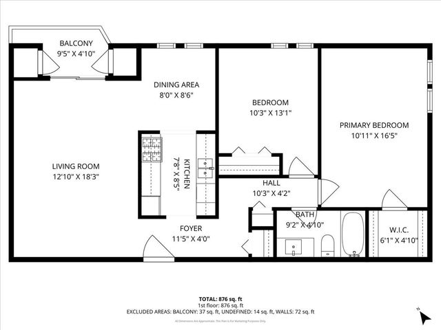 2013 Country Club Drive 22, Woodridge, IL 60517