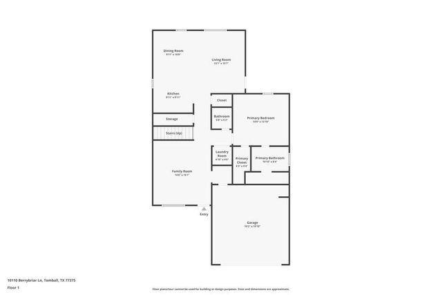 10110 Berrybriar Lane, Tomball, TX 77375