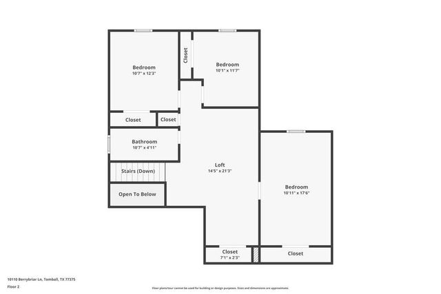 10110 Berrybriar Lane, Tomball, TX 77375