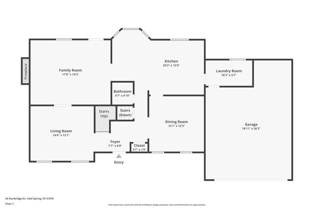 24 Sturbridge Drive, Cold Spring, KY 41076