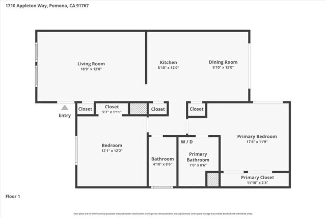 1710 Appleton Way, Pomona, CA 91767