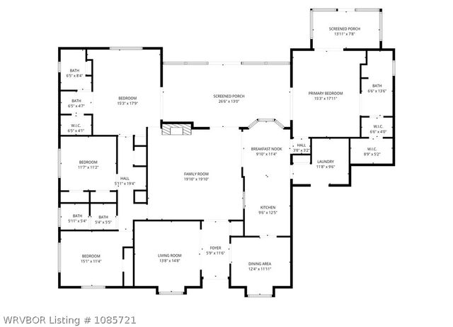 7107 Riviera Drive, Fort Smith, AR 72903