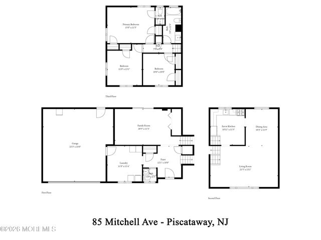 85 Mitchell Avenue, Piscataway Twp, NJ 08854