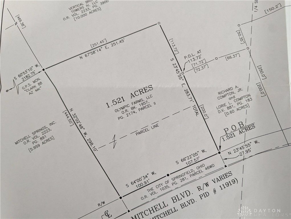 0 Mitchell Boulevard, Springfield, OH 45503