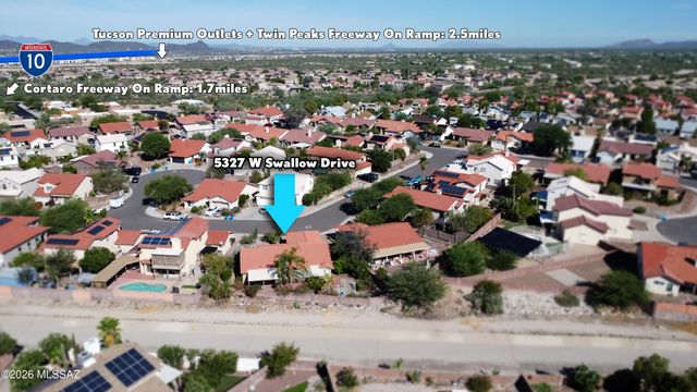 5327 W Swallow Drive, Tucson, AZ 85742