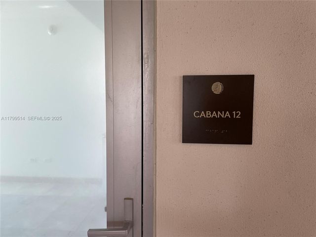 18501 Collins Avenue Cabana 12, Sunny Isles Beach, FL 33160