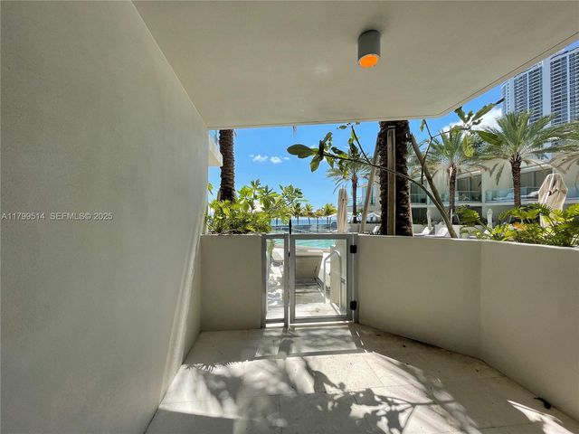 18501 Collins Avenue Cabana 12, Sunny Isles Beach, FL 33160