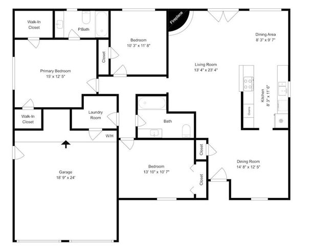 8322 Autumn Willow Drive, Tomball, TX 77375