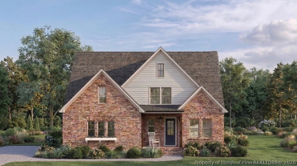 4132 Chancellors Ridge Way, Sanford, NC 27330 — exterior