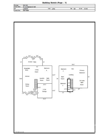 54 Cumberland Drive NE, Ludowici, GA 31316
