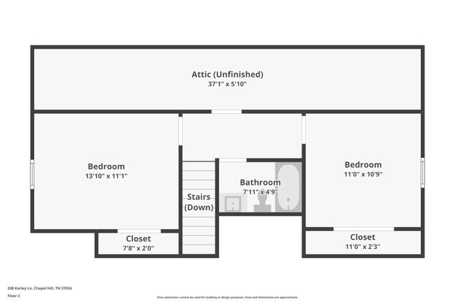 208 Karley Ln, Chapel Hill, TN 37034