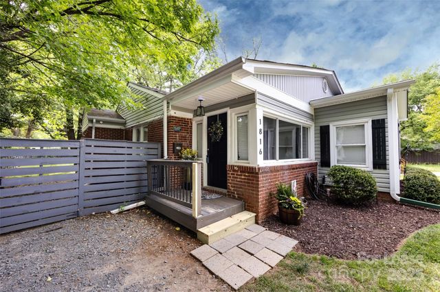 1816 Anderson Street, Charlotte, NC 28205