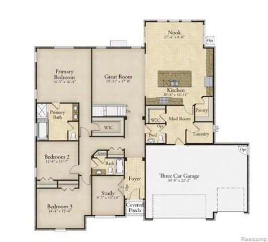 7557 Orchard Lane, Washington, MI 48095