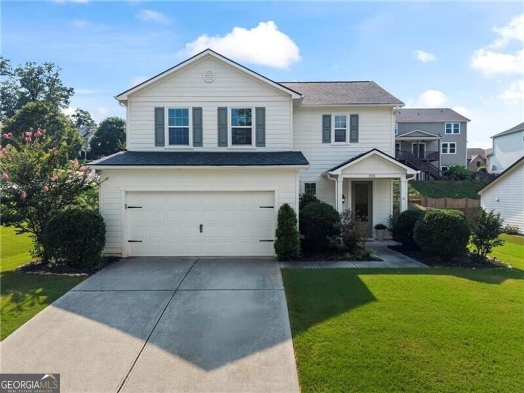 501 Rokeby Drive, Woodstock, GA 30188 — photo 2